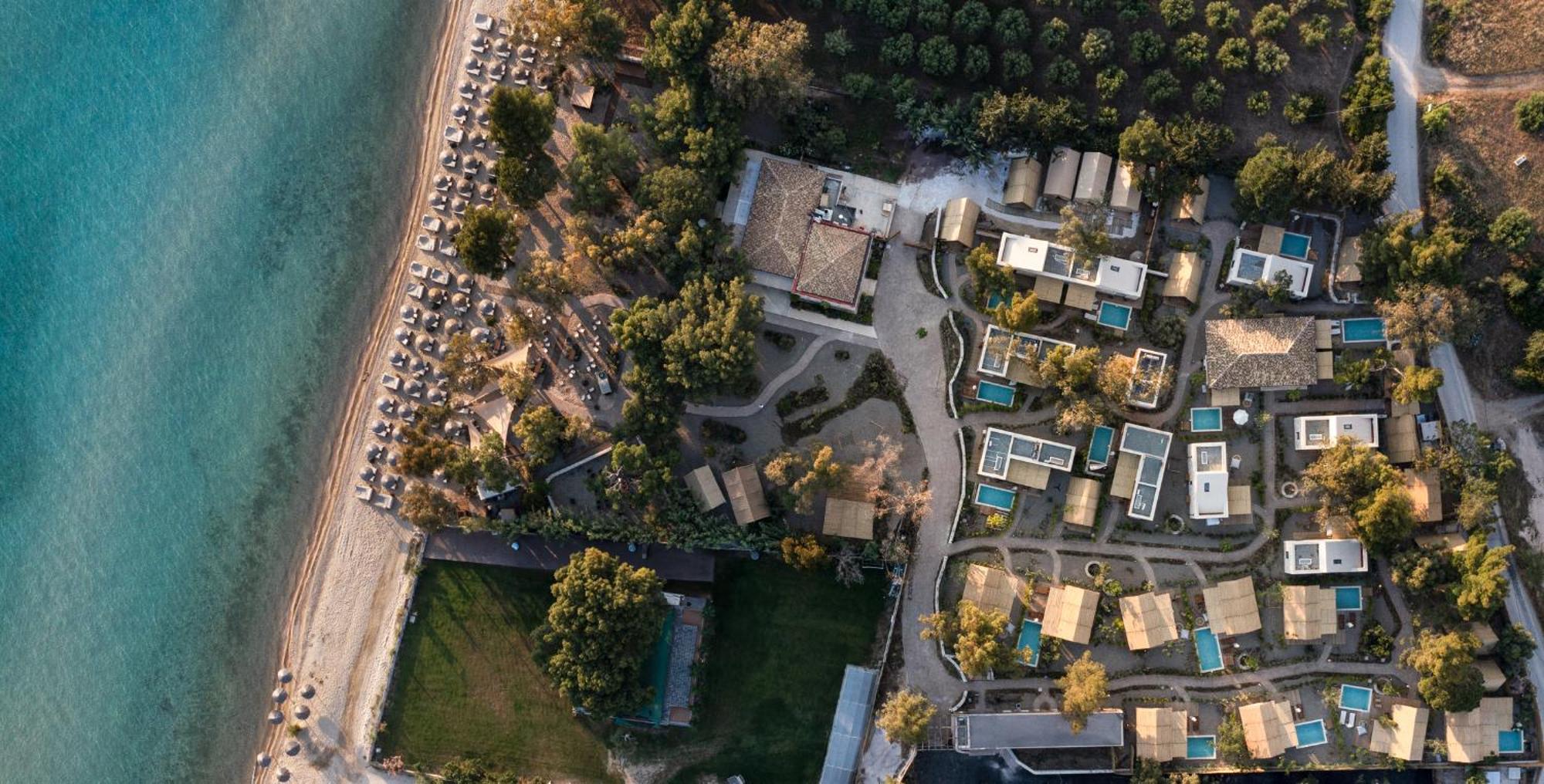 Ergon Beach House Nikiti Esterno foto