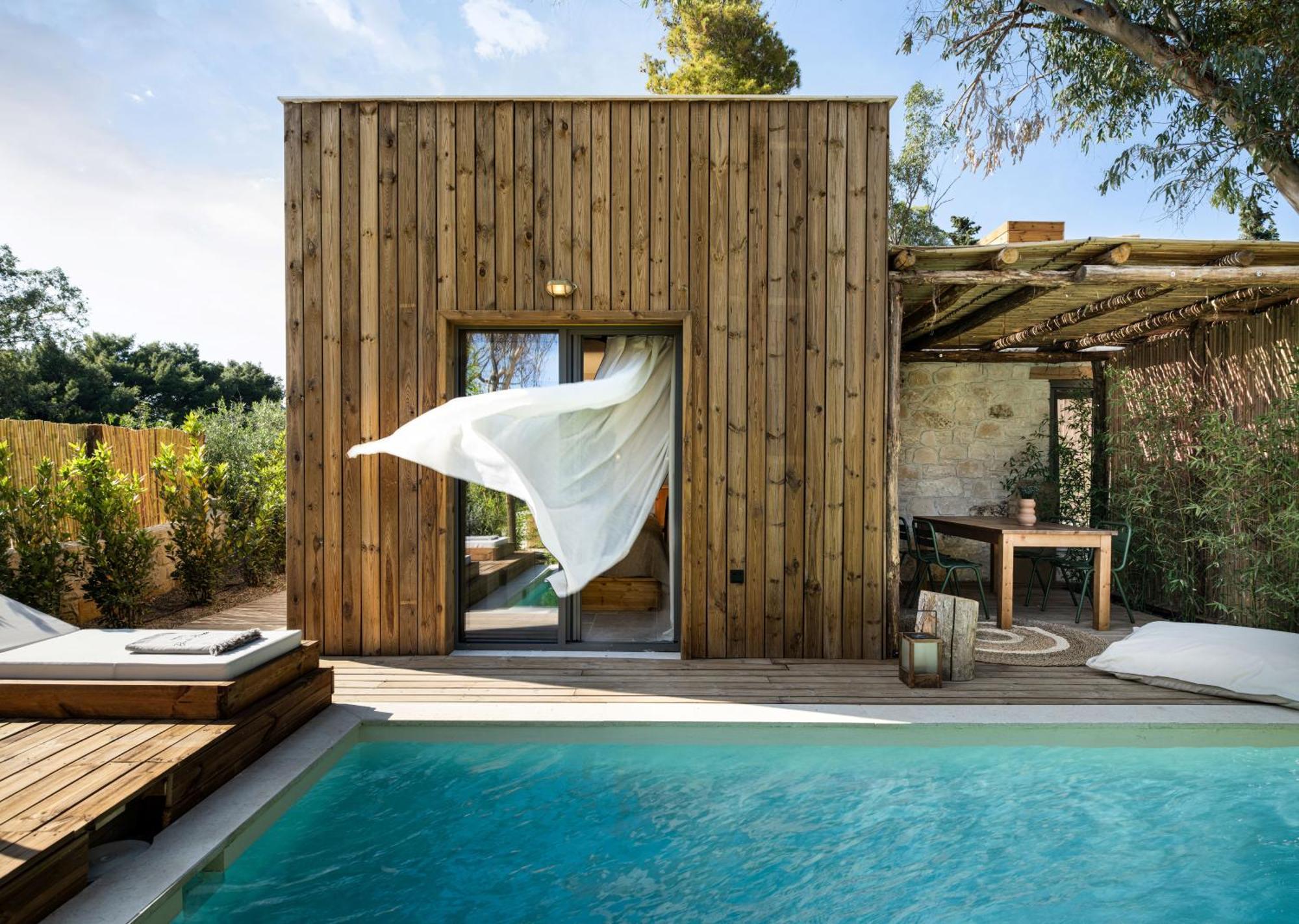 Ergon Beach House Nikiti Esterno foto