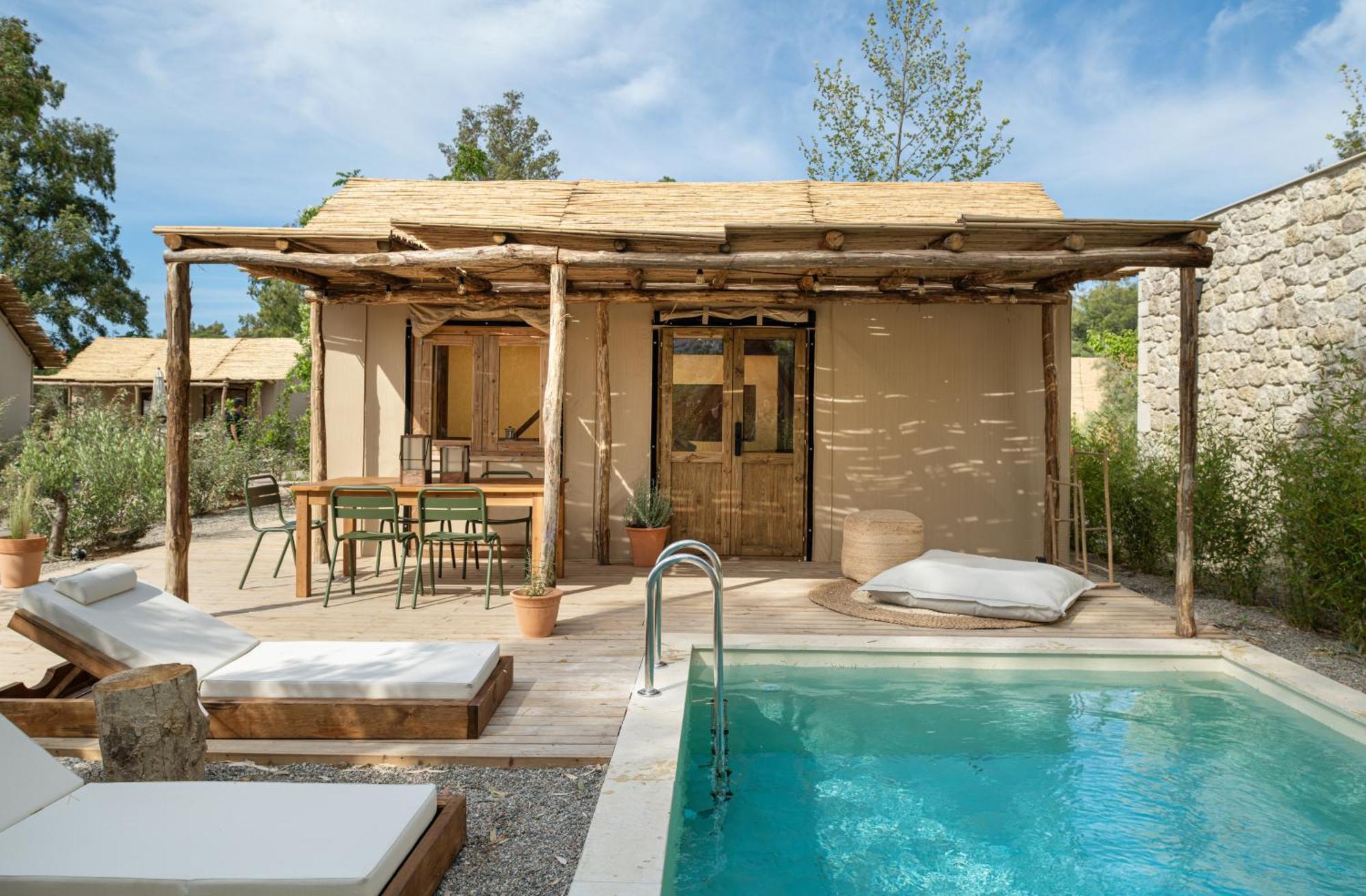 Ergon Beach House Nikiti Esterno foto