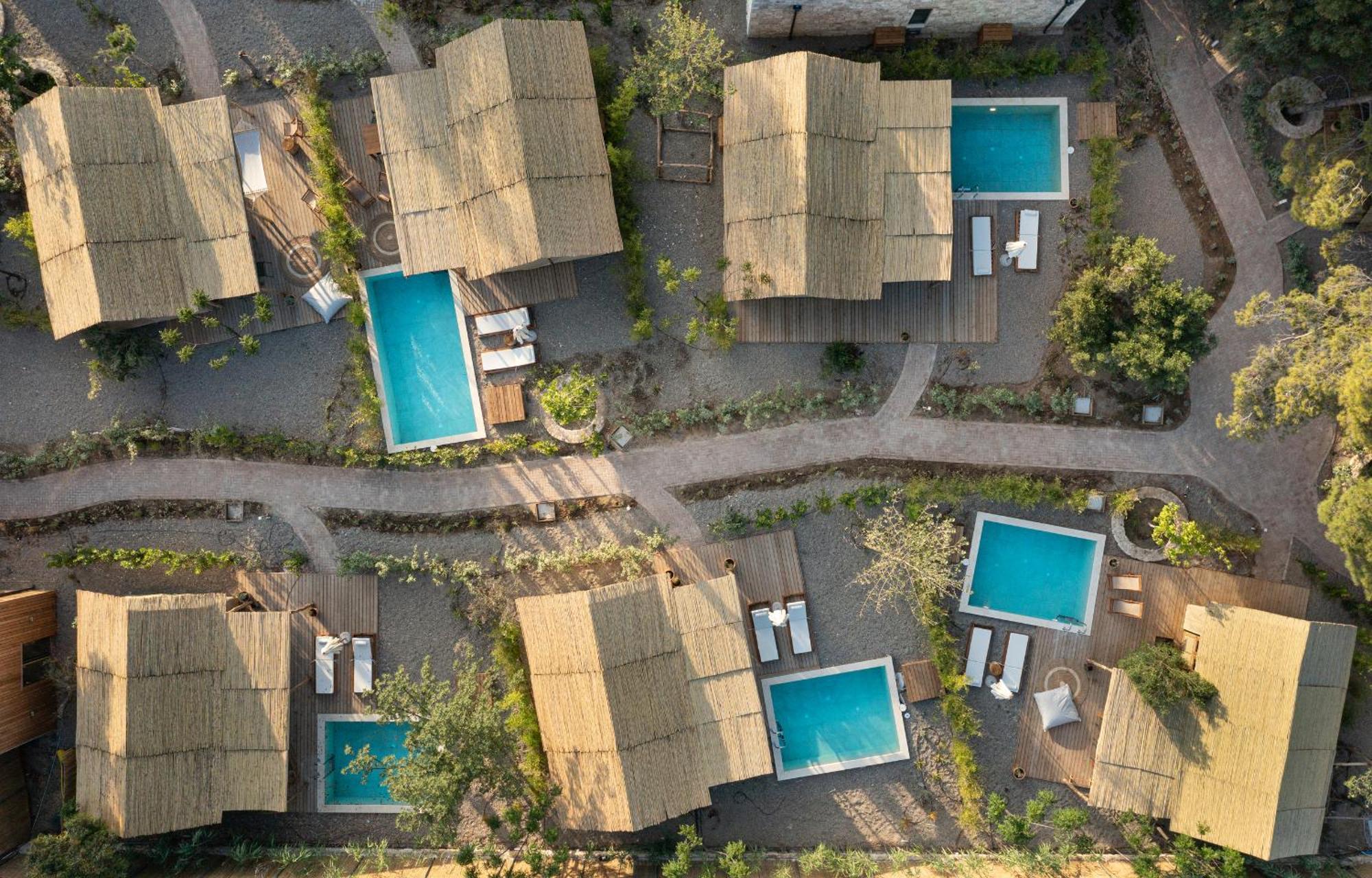 Ergon Beach House Nikiti Esterno foto