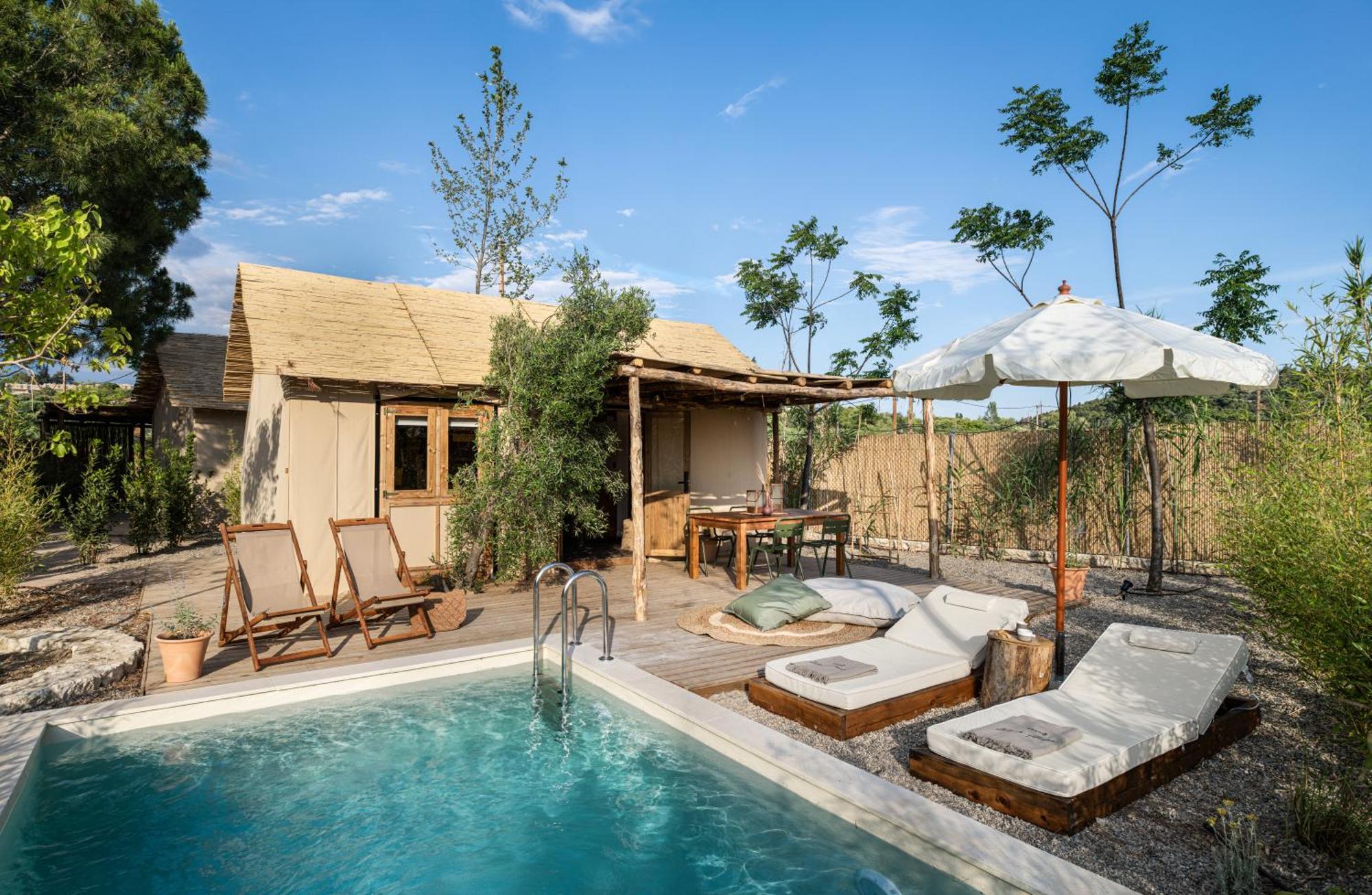 Ergon Beach House Nikiti Esterno foto