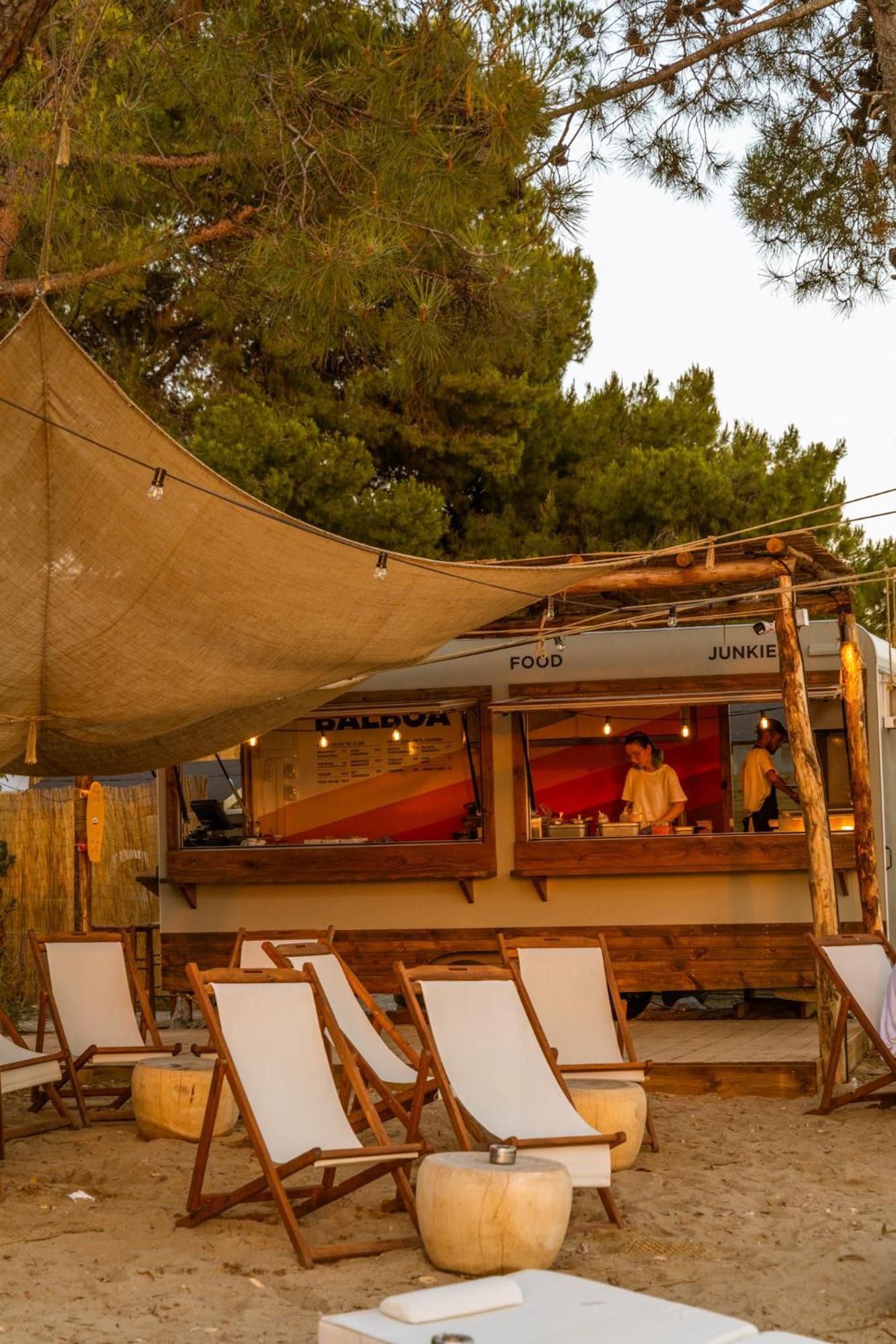 Ergon Beach House Nikiti Esterno foto