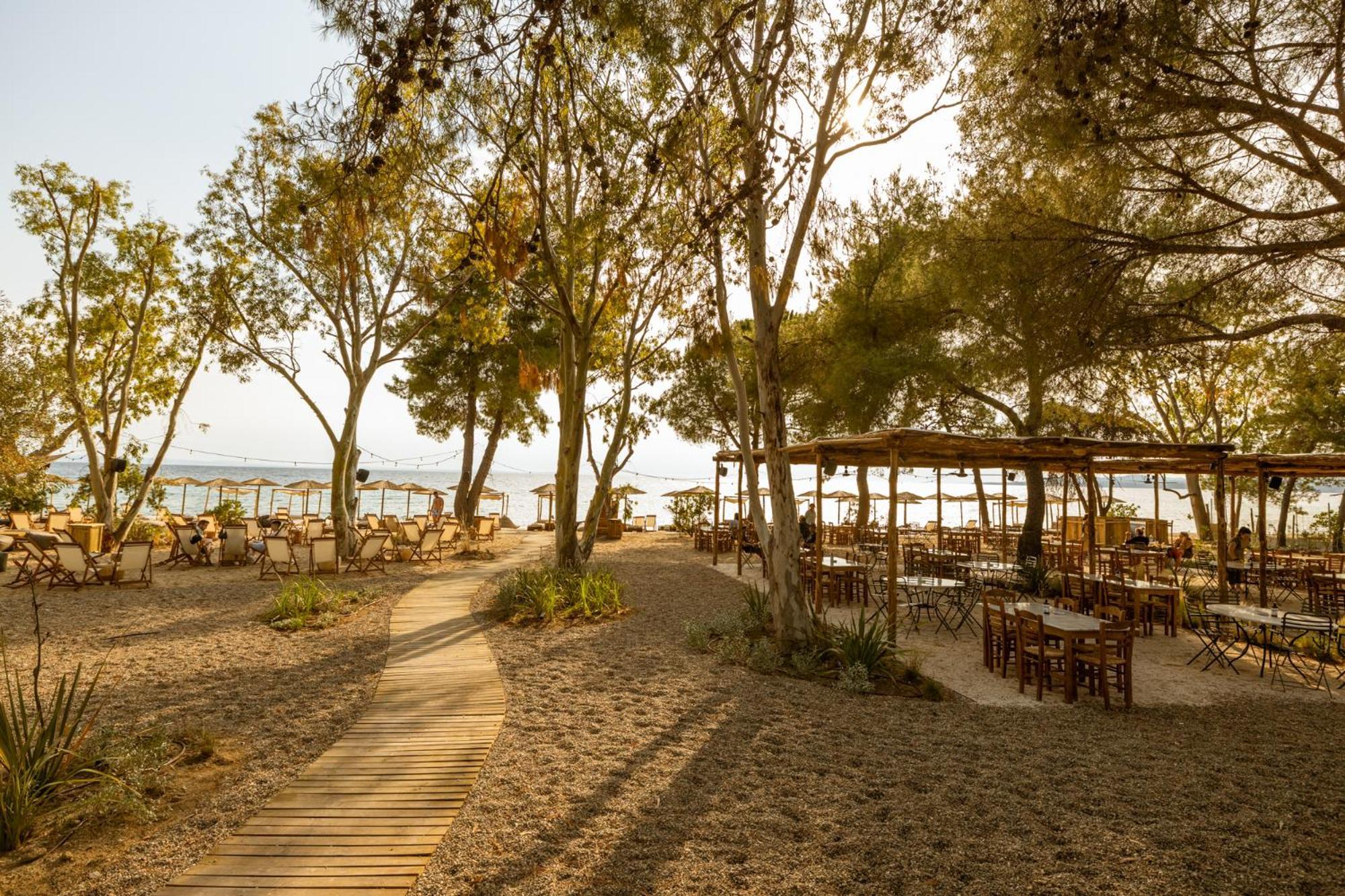 Ergon Beach House Nikiti Esterno foto