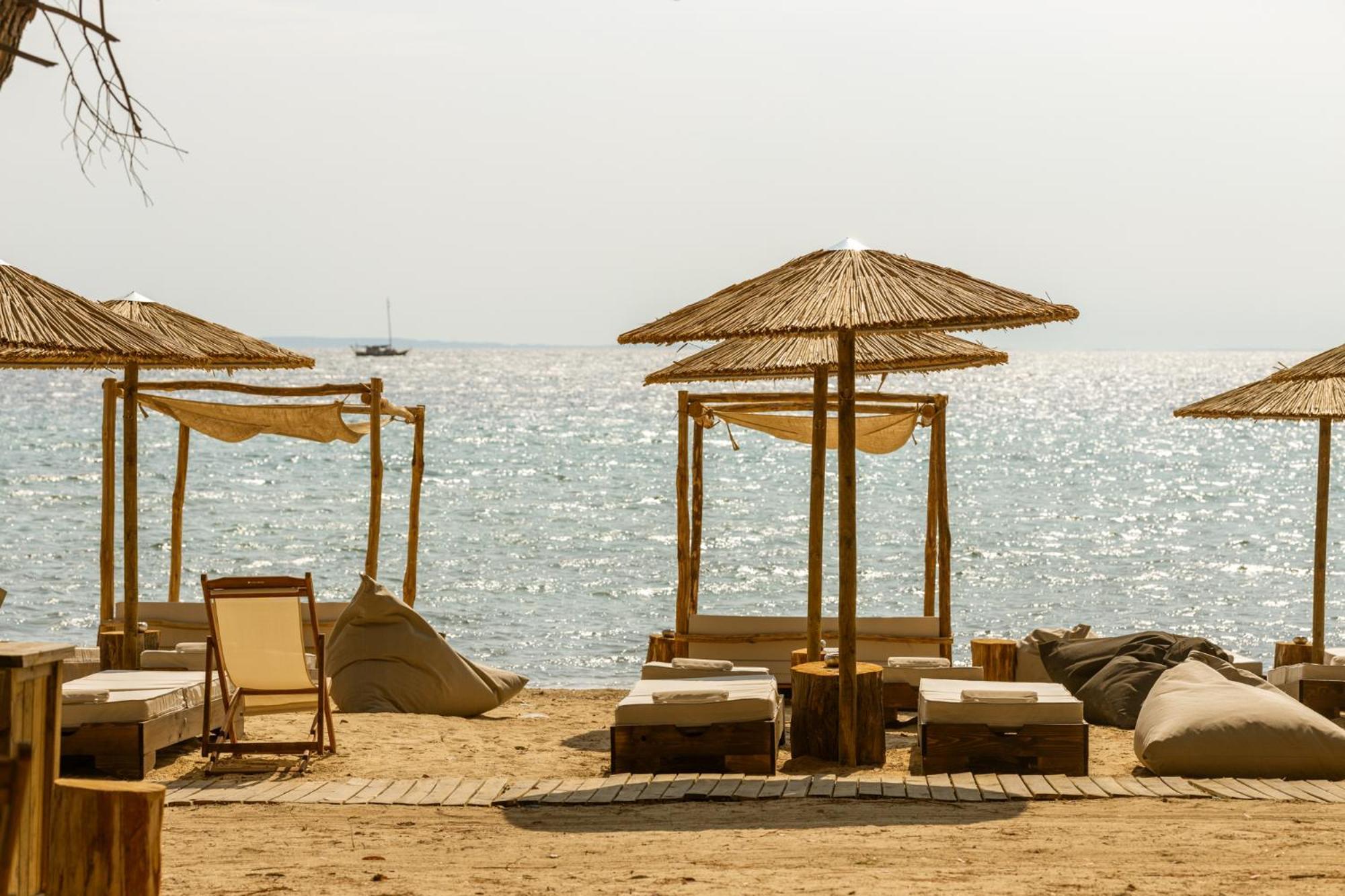 Ergon Beach House Nikiti Esterno foto