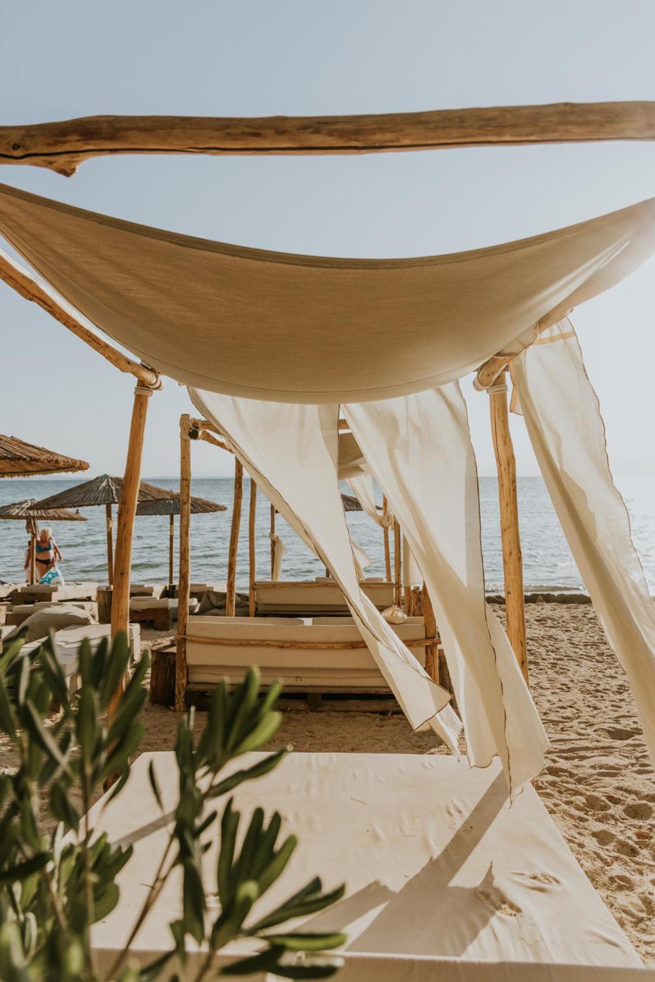 Ergon Beach House Nikiti Esterno foto